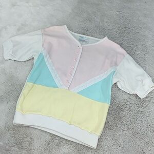 Vtg 80s/90s DEB blouse